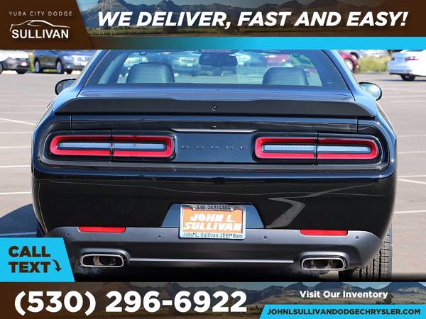 2021 Dodge Challenger SXT FOR ONLY 485/mo! - - by for sale in Yuba City, CA – photo 7
