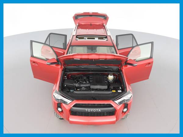 2018 Toyota 4Runner TRD Off-Road Premium Sport Utility 4D suv Red for sale in Farmington, MI – photo 22