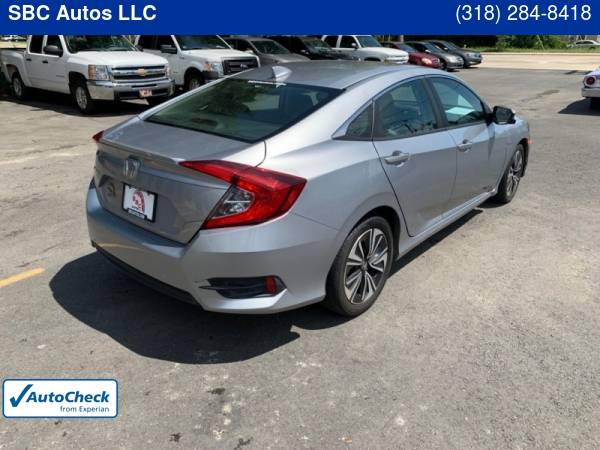 2017 HONDA CIVIC EXL with - cars & trucks - by dealer - vehicle... for sale in Bossier City, LA – photo 9