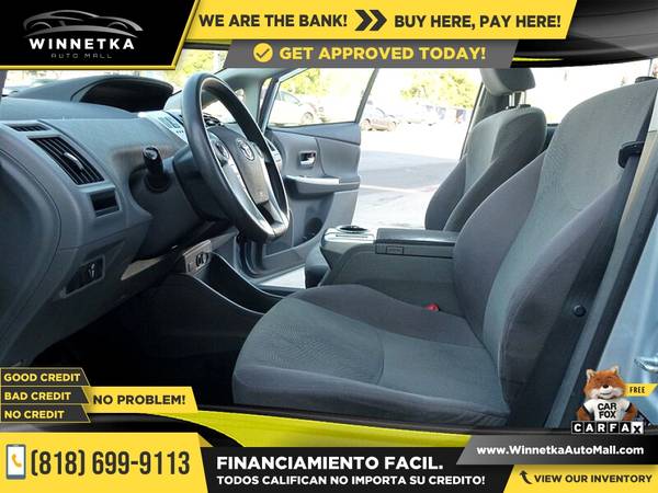 2012 Toyota Prius v Five for only $197/mo - cars & trucks - by... for sale in Winnetka, CA – photo 7