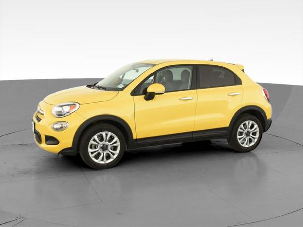2016 FIAT 500X Easy Sport Utility 4D hatchback Yellow - FINANCE... for sale in Oakland, CA – photo 4