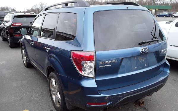 2010 Subaru Forester 2 5X Premium AWD 4dr Wagon 4A - 1 YEAR for sale in East Granby, CT – photo 3