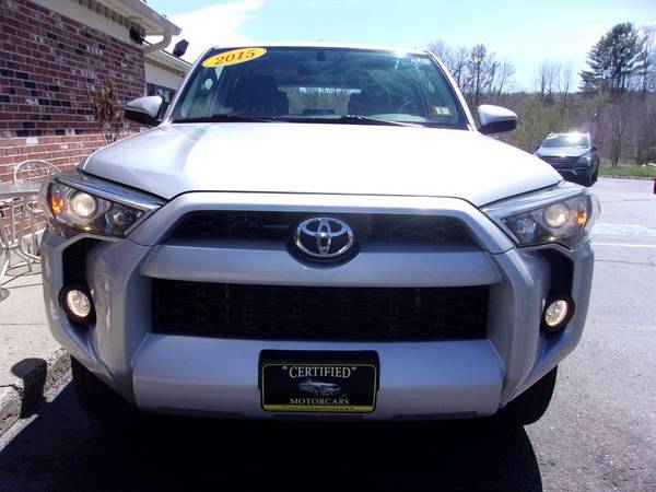2015 Toyota 4Runner SR5 4WD, 96k Miles, Auto , Silver, Exceptional! for sale in Franklin, VT – photo 8
