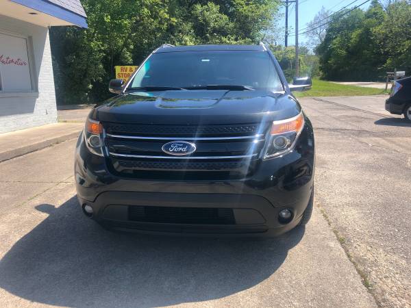 2011 Ford Explorer 4X4 Limited Premium package Clean & Dependable for sale in Louisville, KY – photo 2