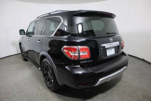 2018 Nissan Armada, Super Black - - by dealer for sale in Wall, NJ – photo 3