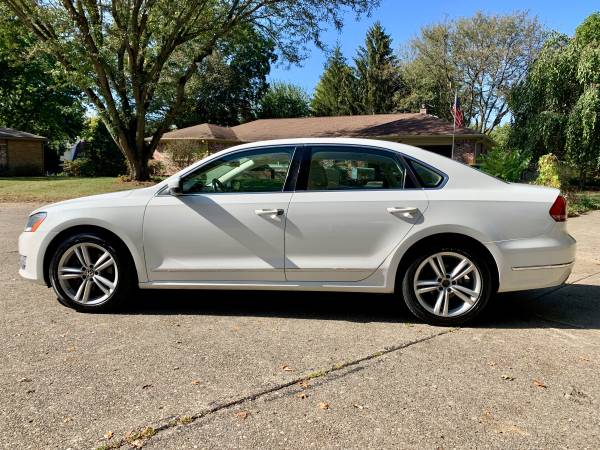 2013 Volkswagen Passat TDI SE*LOW Miles*Navigation*Touch Screen Radio* for sale in Indianapolis, IN – photo 8