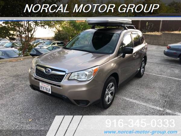 2014 Subaru Forester 2.5i - cars & trucks - by dealer - vehicle... for sale in Auburn , CA