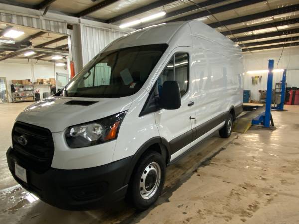 2020 Ford Transit T-250 Cargo Van HIGH TOP EXT LONG - cars & for sale in Swartz Creek,MI, MI – photo 4