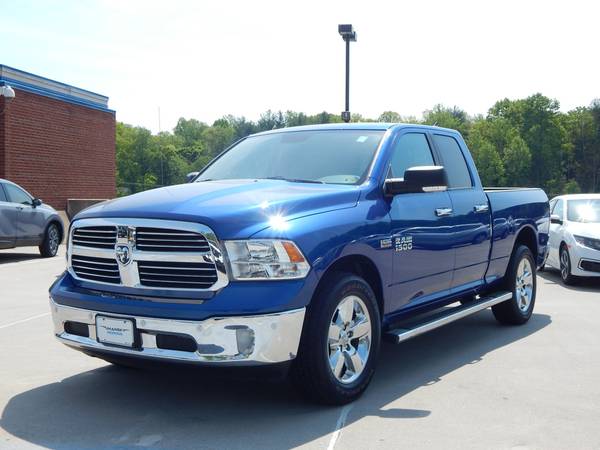 2017 RAM 1500 Big Horn Call Sales for the Absolute Best Price on for sale in Charlottesville, VA – photo 2