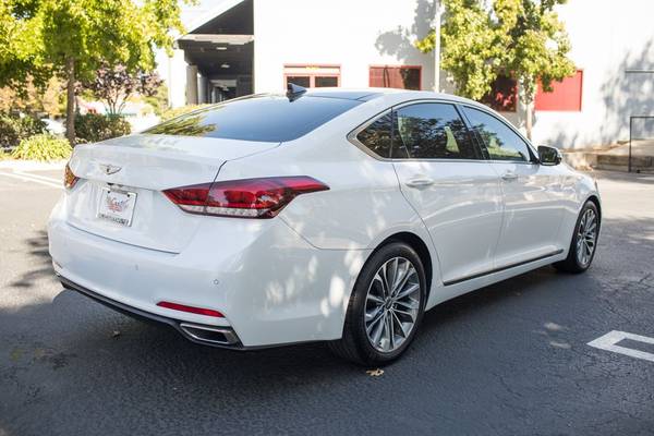 2016 Hyundai Genesis 3.8L sedan Casablanca White for sale in San Luis Obispo, CA – photo 5