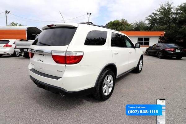 2011 Dodge Durango Crew 2WD - Call/Text - - by dealer for sale in Kissimmee, FL – photo 9