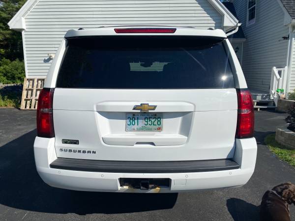 2016 Chevy Suburban LT - cars & trucks - by owner - vehicle... for sale in Littleton, NH – photo 4