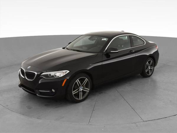 2017 BMW 2 Series 230i Coupe 2D coupe Black - FINANCE ONLINE - cars... for sale in Fort Myers, FL – photo 3