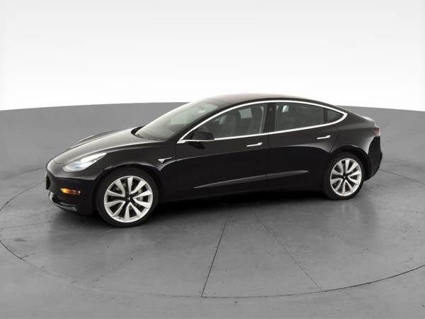 2019 Tesla Model 3 Mid Range Sedan 4D sedan Black - FINANCE ONLINE -... for sale in Providence, RI – photo 4