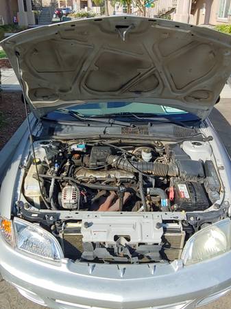 2002 Chevrolet Cavalier - cars & trucks - by owner - vehicle... for sale in Hanford, CA – photo 3