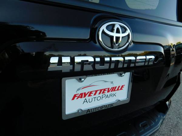 2015 *Toyota* *4Runner* *RWD 4dr V6 Limited* BLACK for sale in Fayetteville, AR – photo 18