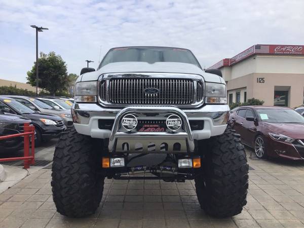 2000 Ford Excursion Limited SUPERCHARGED! 4X4! MONSTER TRUCK! for sale in Chula vista, CA – photo 2