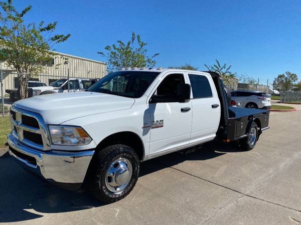 2018 Dodge Ram 3500 Tradesman 4x4 Chassis 6.7l Cummins Diesel... for sale in Houston, MS – photo 9