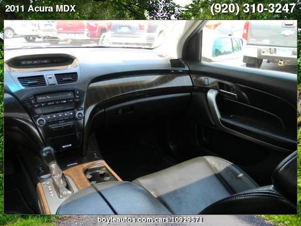 2011 Acura MDX SH AWD 4dr SUV with for sale in Appleton, WI – photo 10