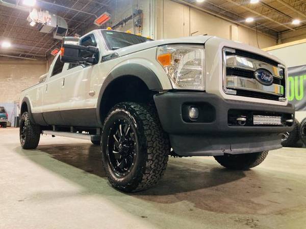 2013 Ford Super Duty F-350 SRW 4WD Crew Cab 172 King Ranch - cars &... for sale in Cleveland, NY – photo 3