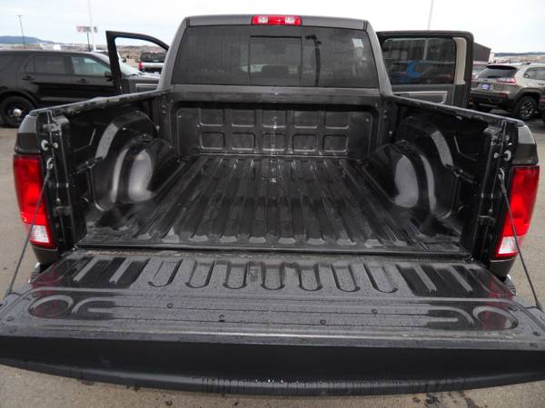 N2021 - 2017 Ram 1500 4WD Crew Cab Big Horn - cars & trucks - by... for sale in Lewistown, MT – photo 7