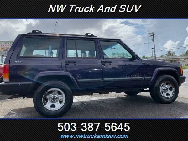 1999 JEEP CHEROKEE SPORT 4WD SUV 4DOOR AUTOMATIC 4.0L V6 4X4 PATRIOT for sale in Portland, OR – photo 2