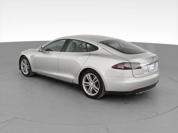 2013 Tesla Model S Sedan 4D sedan Silver - FINANCE ONLINE - cars &... for sale in Greenville, SC – photo 7