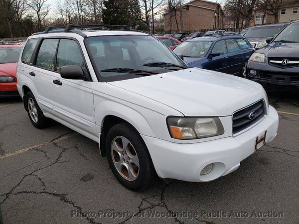 2003 Subaru Forester Silver - - by dealer for sale in Woodbridge, District Of Columbia – photo 3