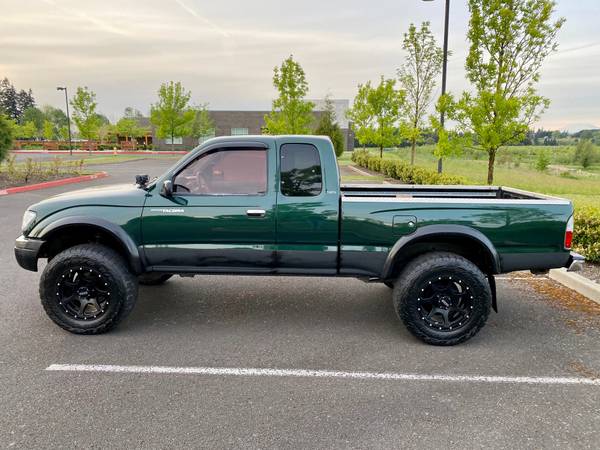1999 Toyota Tacoma TRD Supercharged V6 5-Speed Manual 4x4 - cars & for sale in Vancouver, WA – photo 2