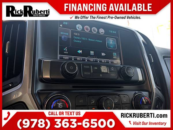 2015 Chevrolet Silverado 1500 LT FOR ONLY 485/mo! for sale in Fitchburg, MA – photo 15