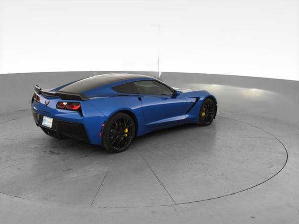 2014 Chevy Chevrolet Corvette Stingray Coupe 2D coupe Blue - FINANCE... for sale in HARRISBURG, PA – photo 11