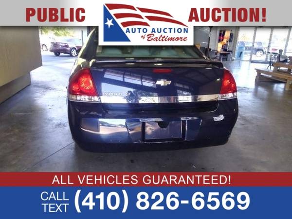 2008 Chevrolet Impala **PUBLIC AUTO AUCTION***FUN EASY EXCITING!*** for sale in Joppa, MD – photo 7