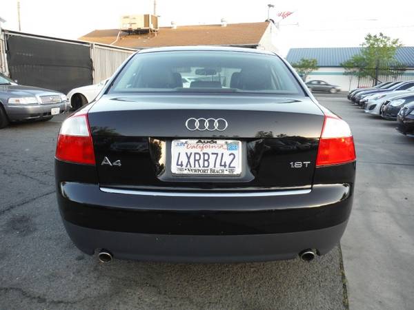 2002 Audi A4 59K MILES ONLY 5 SPEED MANUAL HARD TO FIND for sale in Sacramento , CA – photo 6