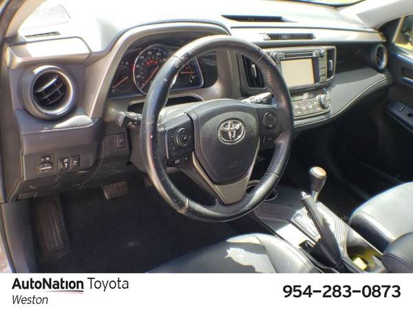 2014 Toyota RAV4 Limited SKU:ED040324 SUV for sale in Davie, FL – photo 8