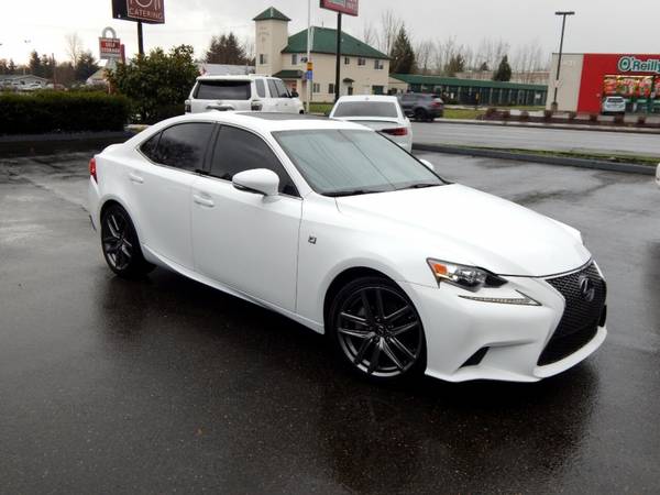 WHITE ON RED 2015 Lexus IS250 F-SPORT West Coast Owned No for sale in Auburn, WA – photo 13