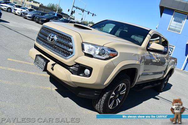 2017 Toyota Tacoma TRD Sport / 4X4 / Double Cab / Automatic... for sale in Anchorage, AK – photo 7