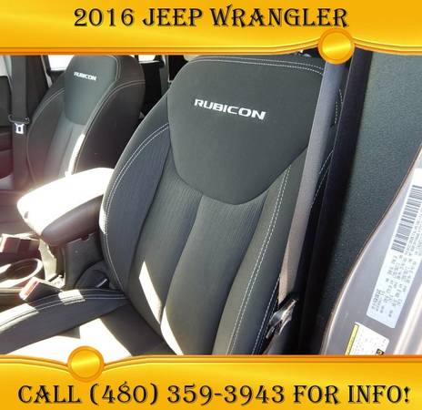 2016 Jeep Wrangler Unlimited Rubicon - Low Rates Available! for sale in Avondale, AZ – photo 6