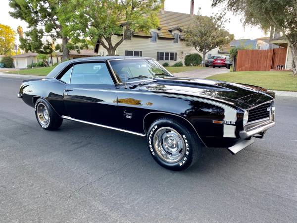 1969 Chevy Camaro . SS . 396 Big Block . 4 Speed . $34,500 for sale in Riverside, CA – photo 7