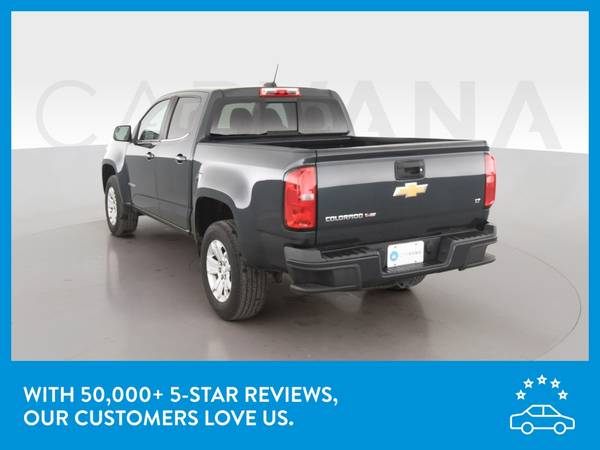 2017 Chevy Chevrolet Colorado Crew Cab LT Pickup 4D 5 ft pickup Gray for sale in Ronkonkoma, NY – photo 6