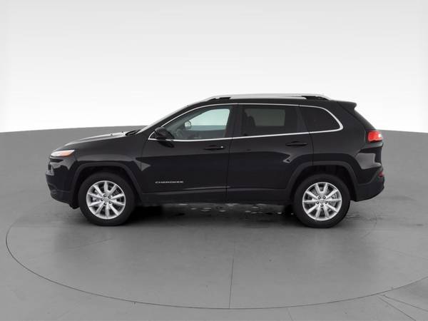 2014 Jeep Cherokee Limited Sport Utility 4D suv Black - FINANCE... for sale in Mesa, AZ – photo 5