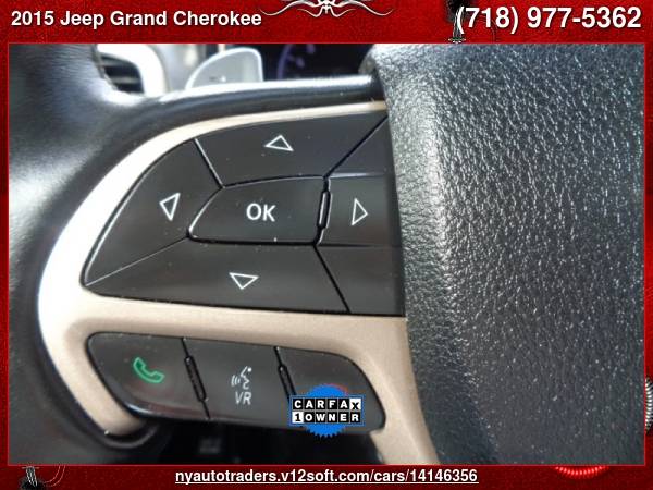 2015 Jeep Grand Cherokee 4WD 4dr Overland - - by for sale in Valley Stream, NY – photo 22