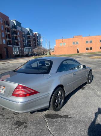 2003 Mercedes CL500 - cars & trucks - by owner - vehicle automotive... for sale in Overland Park, MO – photo 5