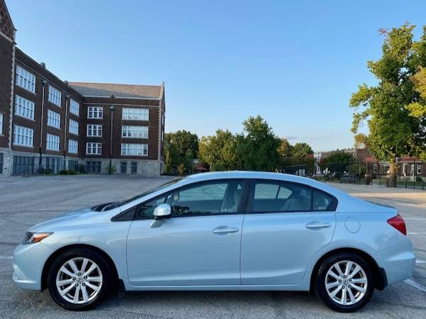2012 HONDA CIVIC EX-1-Owner - Safety&Emissions-Clean Carfax&Title! -... for sale in Saint Louis, MO – photo 4