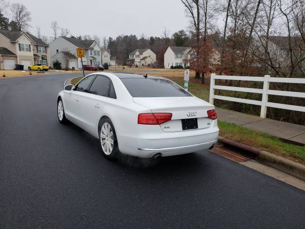 AUDI A8 4 2 2012 year, 55000 miles only for sale in Charlotte, NC – photo 2