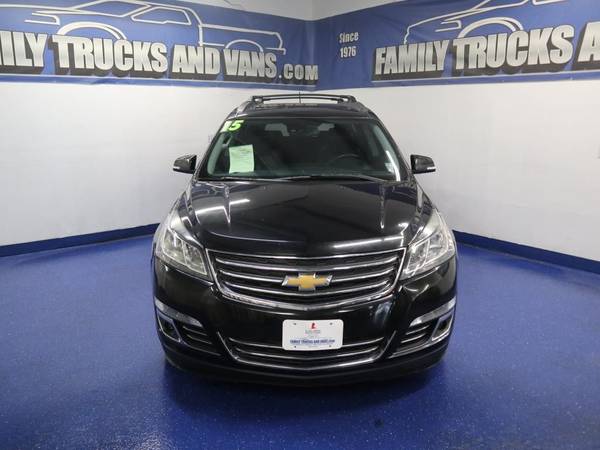 2015 Chevrolet Traverse All Wheel Drive Chevy SUV LTZ AWD Moon Roof... for sale in Denver , CO – photo 3