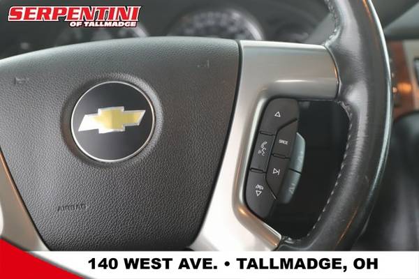 2013 Chevy Chevrolet Avalanche 1500 LT pickup Silver Ice Metallic -... for sale in Tallmadge, OH – photo 19