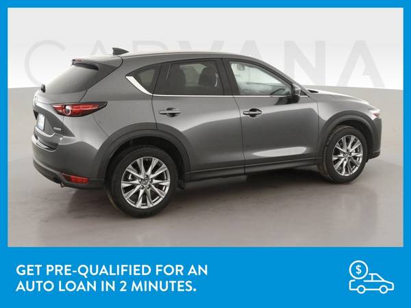 2020 MAZDA CX5 Grand Touring Reserve Sport Utility 4D suv Gray for sale in Arlington, District Of Columbia – photo 9
