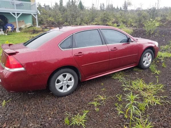 2010 Chevy Impala excellent condition for sale in Naalehu, HI – photo 4