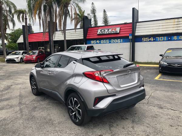 2018 TOYOTA C-HR XLE 4D SUV 11999 (CALL DAVID) - - by for sale in Fort Lauderdale, FL – photo 10