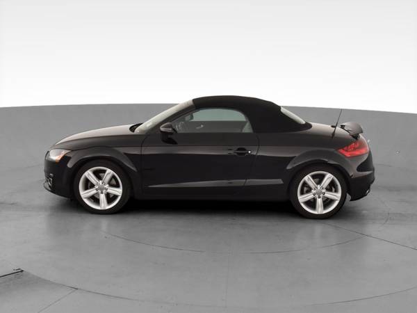 2013 Audi TT Quattro Premium Plus Roadster 2D Convertible Black - -... for sale in Bakersfield, CA – photo 5